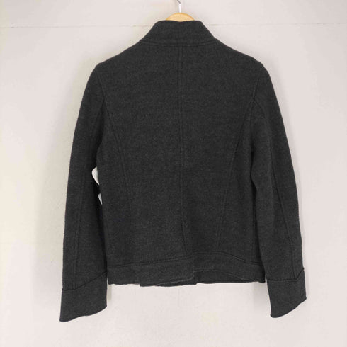 アバハウスドゥヴィネット abahouse devinette スタンドカラーウールジャケット レディース